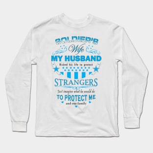 Soldier's Wife Long Sleeve T-Shirt